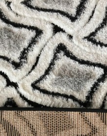 Високоворсний килим Loop Shaggy 8638G CREAM - высокое качество по лучшей цене в Украине.